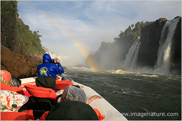 Iguassu Falls boat safari