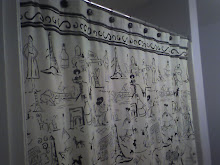Cool Shower Curtain