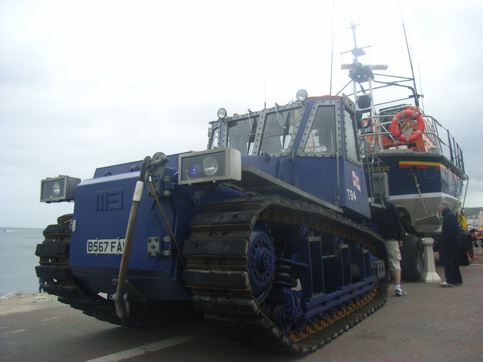 Tractor RNLI  M3 ( Royal National Lifeboat institute)