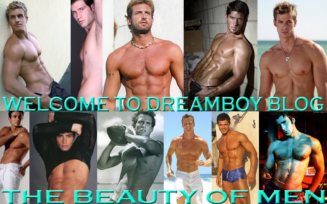 WELCOME TO DREAMBOY BLOG