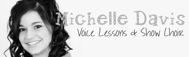 Michelle Davis Voice Lessons