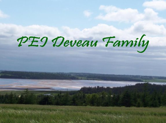 PEI Deveau Family