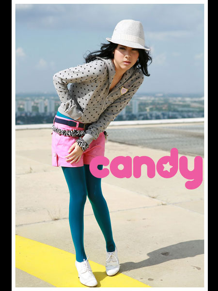 BeBe Very Cute on Candy Magazine