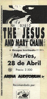 SI TUVIERAS MÁQUINA DEL TIEMPO... ¿A QUÉ HECHO HISTÓRICO ROCKERO IRÍAS? - Página 5 The+Jesus+And+Mary+Chain+%28Arena+28-04-1990%29