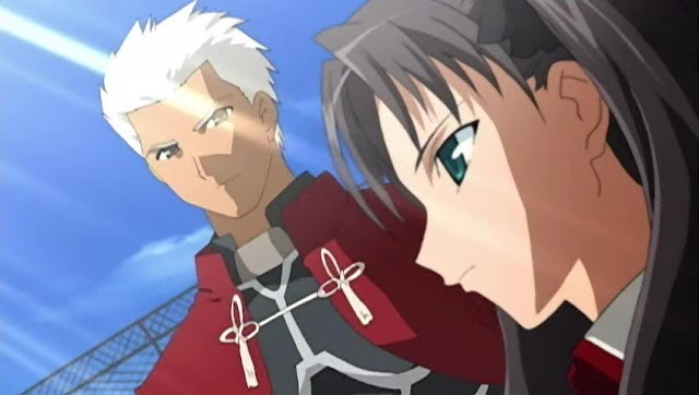 Rin y Archer