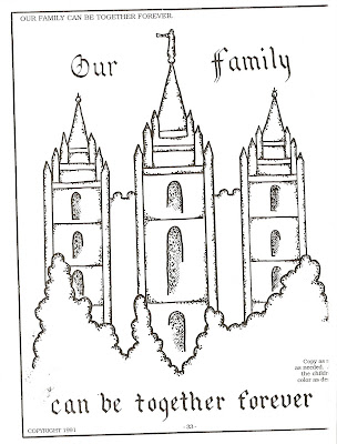  Coloring Pages on Lds Nursery Color Pages  September 2007