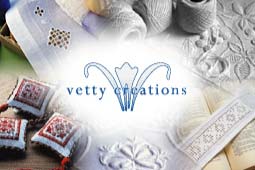 Vetty Creations embroidery books and whitework embroidery supplies