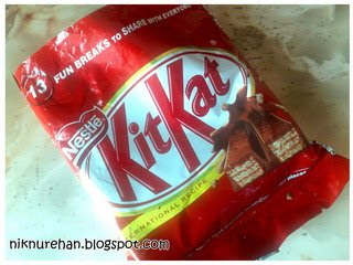 Kitket ;) Yummyy..!!
