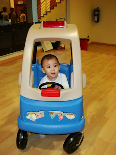 Zoe Joy Driving her First Car