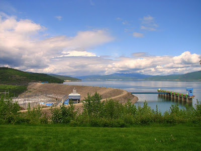 Alaskan Idyll, Day 1 - Dawson Creek, BC