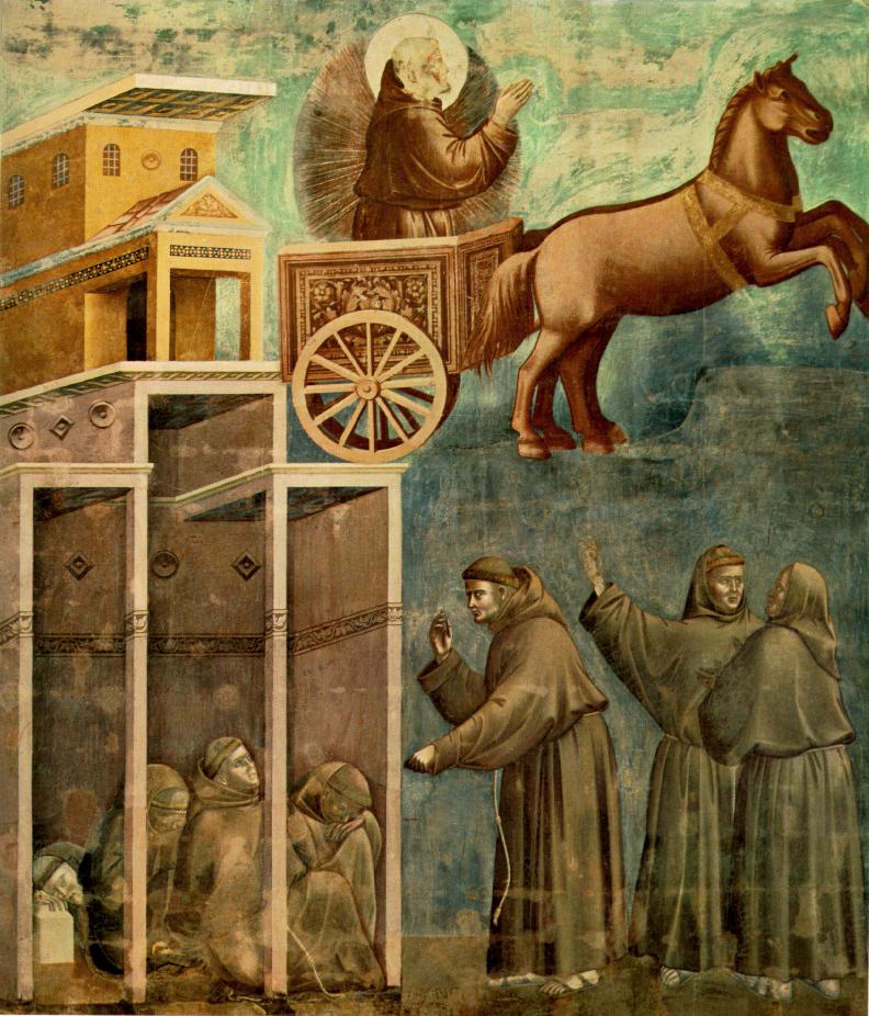 GIOTTO, St. Francis of Assisi, SAN FRANCISCO DE ASIS,Franz von Assisi,Francisco de Assis,Francesco d'Assisi
