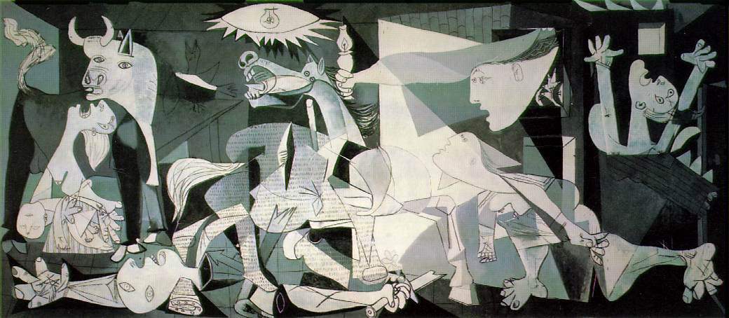 Guernica, Picasso, 1937