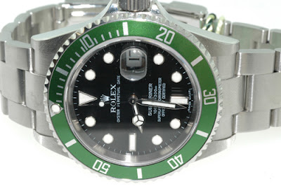 spotting a fake rolex submariner date in France