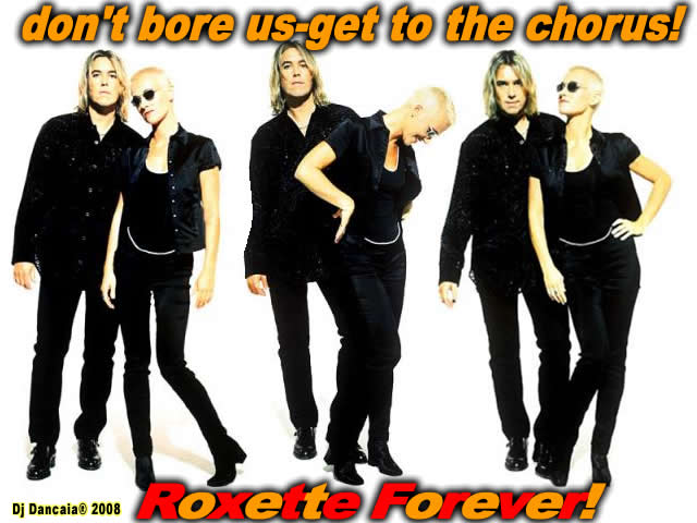 Another Site for Roxette Fans! ROX On