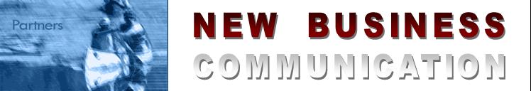 NEW  BUSINESS  COMMUNICATION  >>>