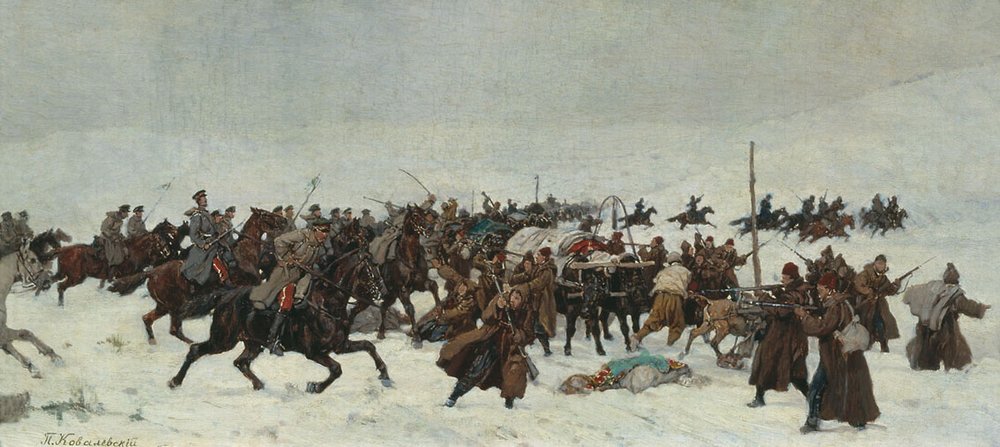 [Атака+русской+кавалерии+на+турецкий+обоз.+1877+год.jpg]