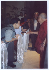 Me and the Dalai Lama