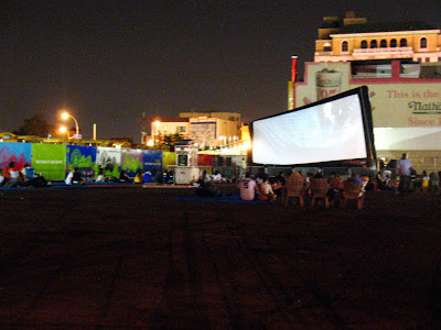 Outdoor Movies in Madison, Wisconsin