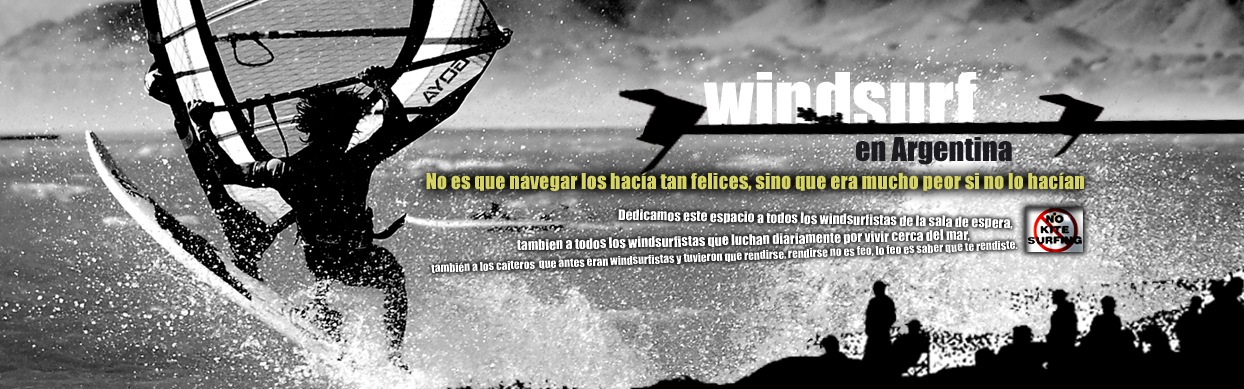 Windsurf en Argentina