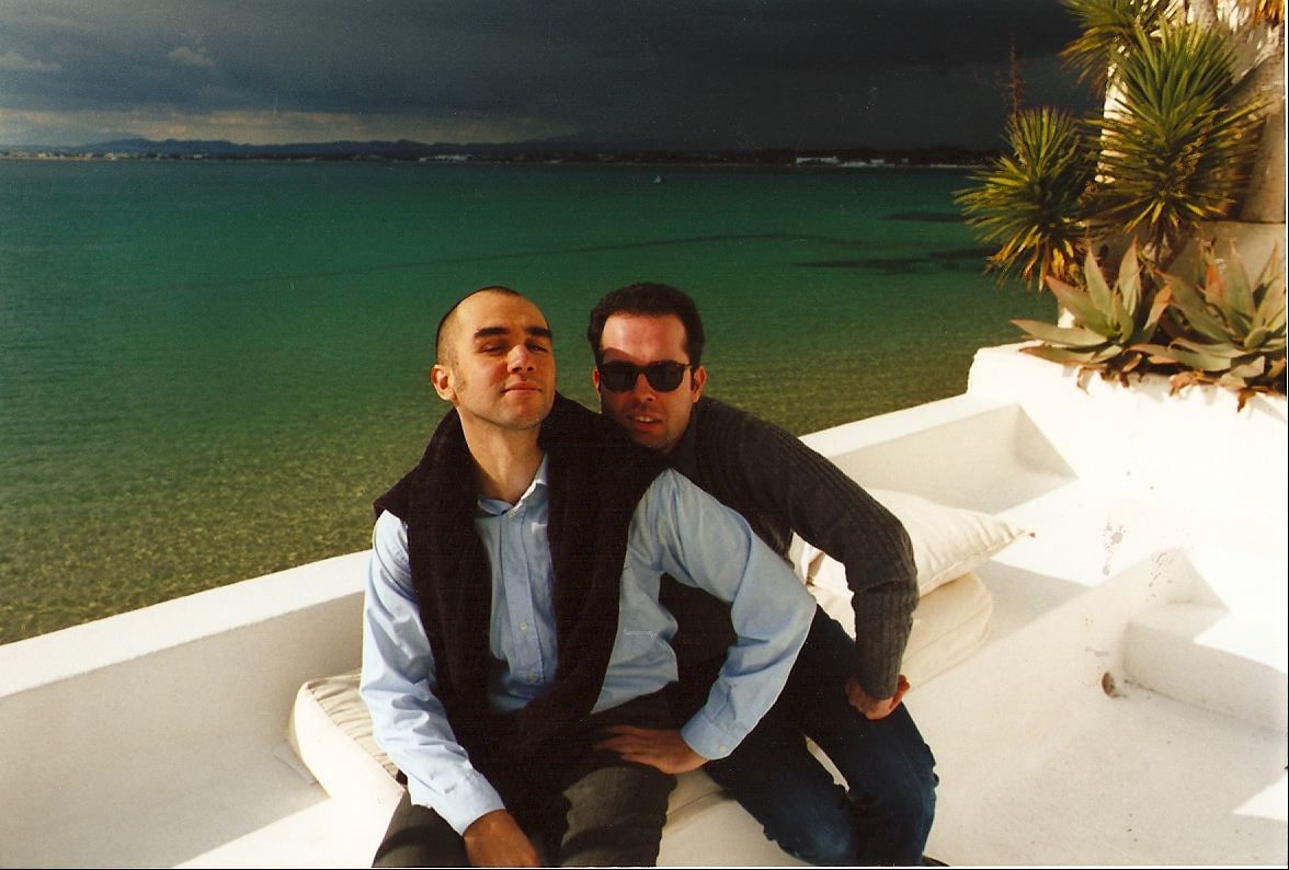 Hugues & Cyrille, Tunisia, Jan 2000