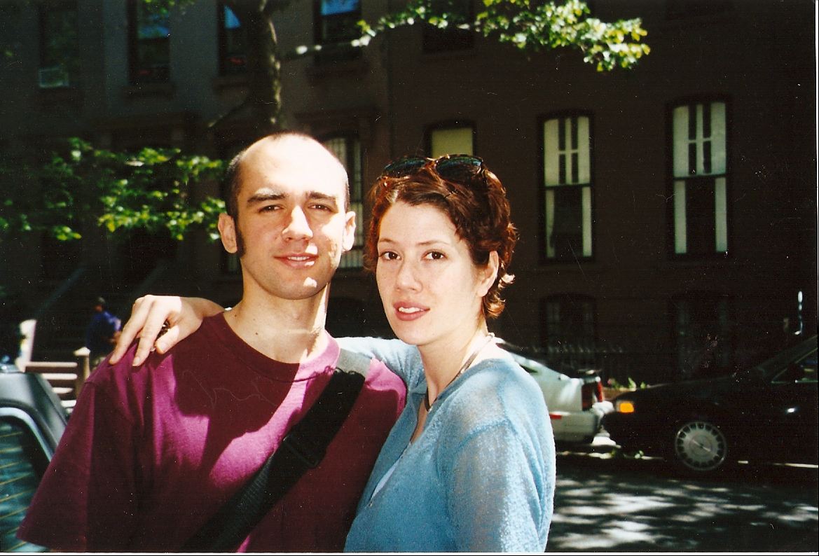 Hugues & Melissa, near Pratt, Brooklyn