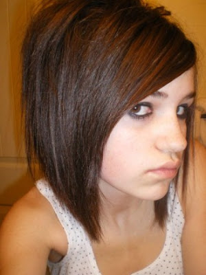emo hairstyles for teen girls