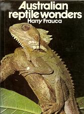 Australian reptile wonders book