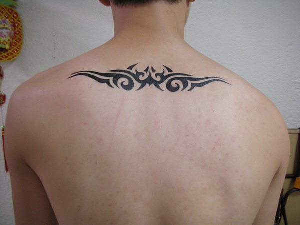 Upper Back Tattoo Designs For Men Tattoos Picture 2