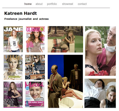 Katreen homepage screenshot