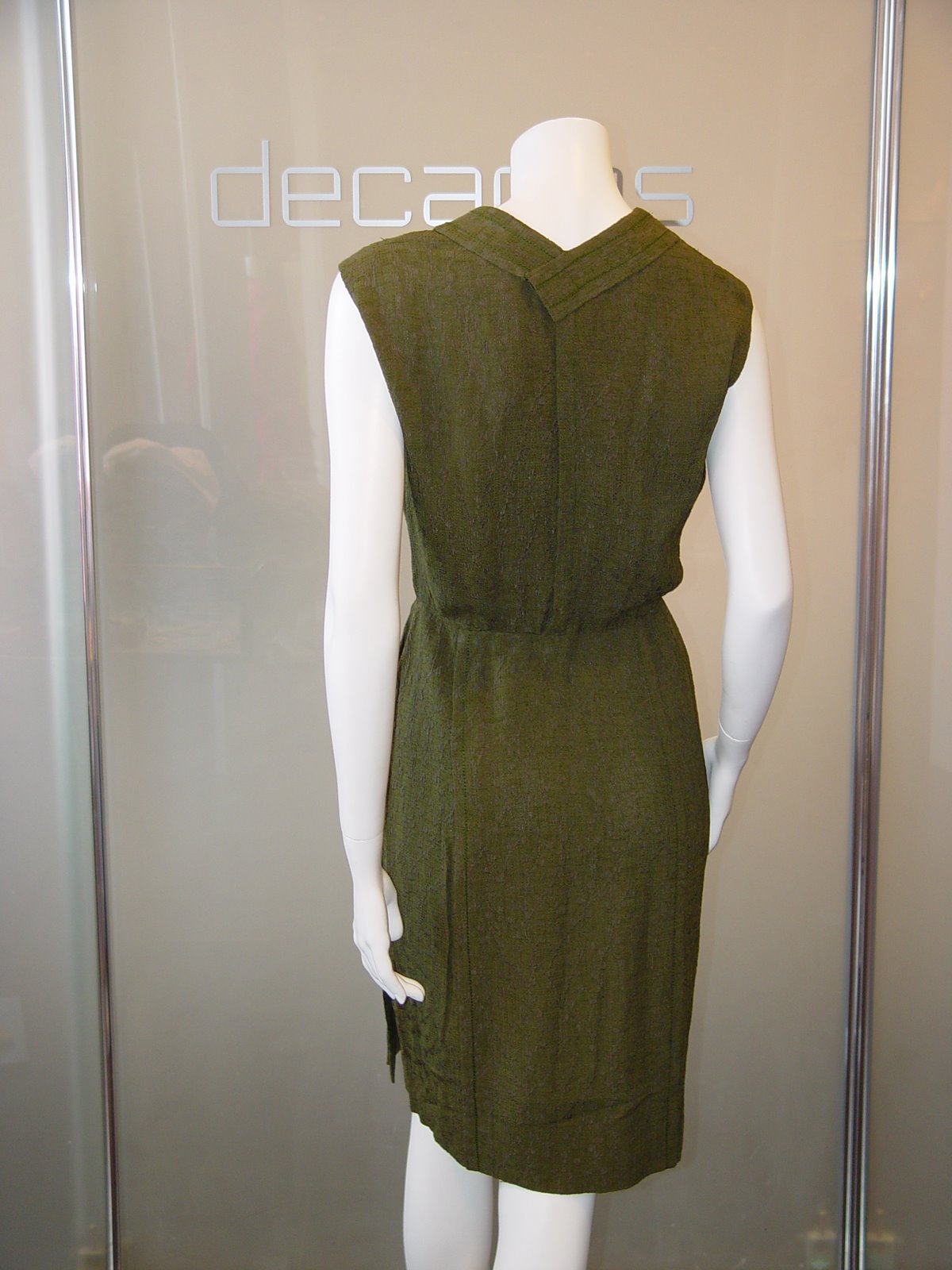 [CHANEL+HAUTE+COUTURE+OLIVE+TEXTURED+NAUTICAL+STYLE+DRESS+SIZE+4+C+60S.JPG.JPG]