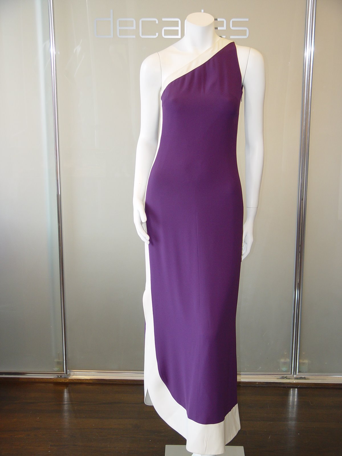 [JACQUES+FATH+EARLY+90S+PURPLE+ONE+SHOULDER+DRESS+WITH+COLOR+BLOCK.JPG+(1).JPG]