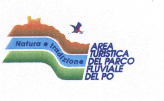 Logo dell'Area Turistica del Parco Fluviale del Po, tratto Alessandrino Vercellese