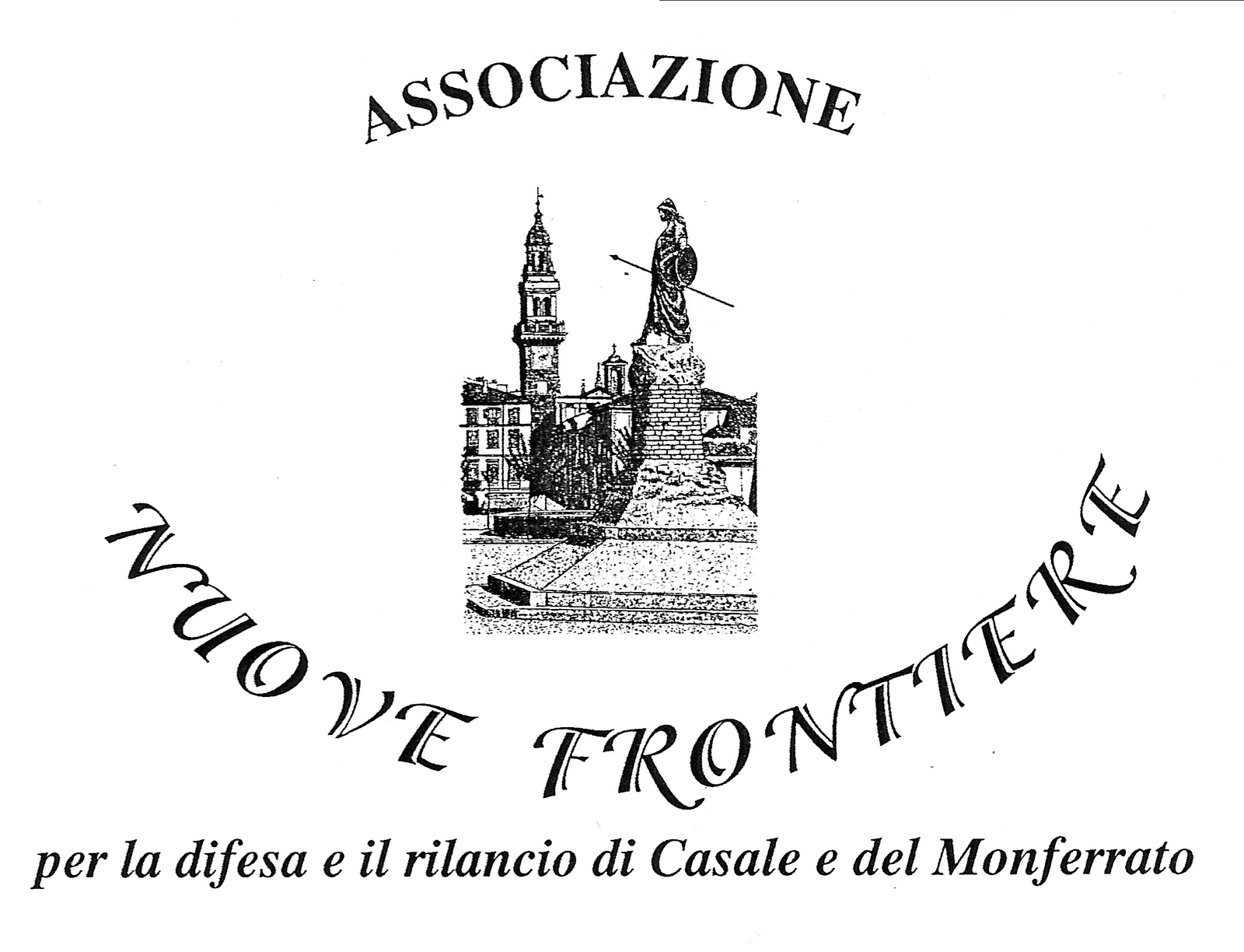 Logo di Nuove Frontiere, Associazione per la Difesa ed il Rilancio di Casale e del Monferrato