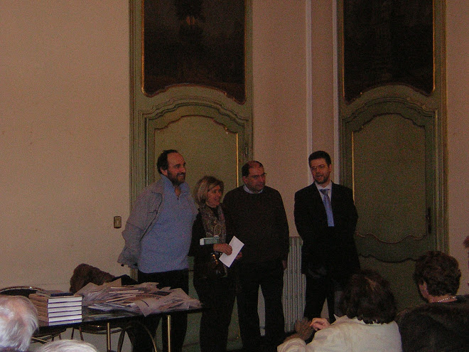 8 marzo 2008. Incontro ad Acqui Terme di una Delegazione della Società Palazzo Ducale di Mantova