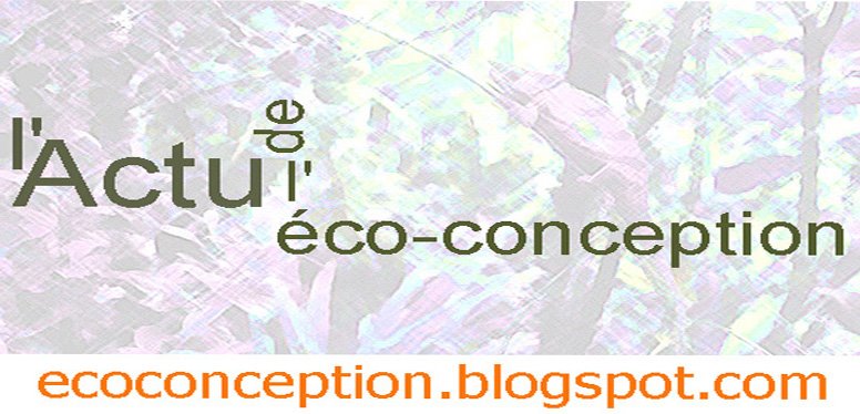 L' Actu de l'eco-conception