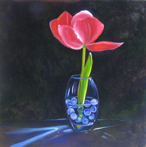 [Pink+Tulip+with+Blue+Marbles+Still+Life+by+Linda+McCoy.jpg]