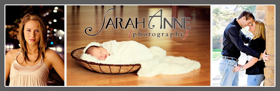 Sarah Anne Photograhy ~ Wedding * Boudoir * Infant Photography