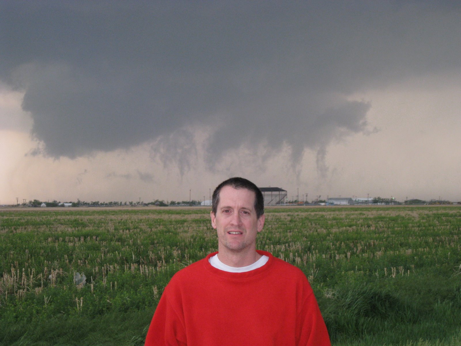 Chasing Tornados in Midwest