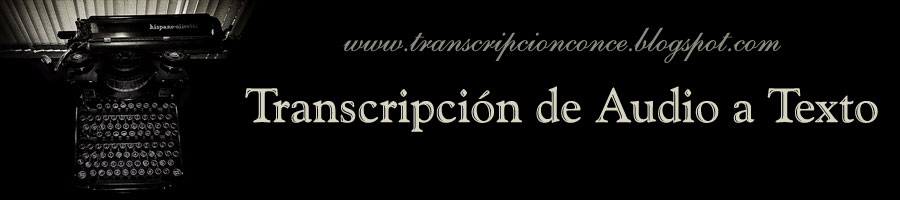 www.transcripcionconce.blogspot.com
