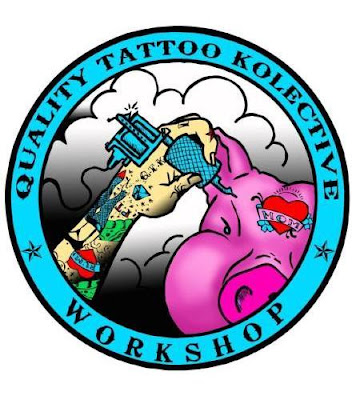 Tattoo. Tatuaje Calavera de Mariposa Quality Tattoo Kolective presenta el