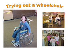 Recess activities - Wheelchair Experience