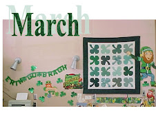 Monthly decorations -  March