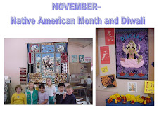 Monthly decorations - Nov.