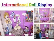 Display Cabinet - International Doll