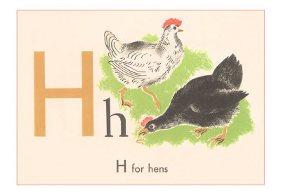 [KF-00392-D~H-is-for-Hen-Posters.jpg]