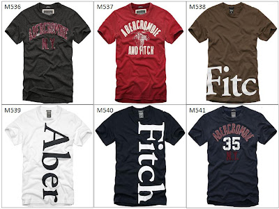 abercrombie and fitch shirts