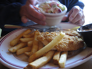 Fish and Chips in Albequerque