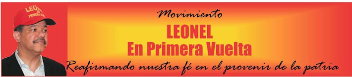 Leonel en Primera Vuelta.com