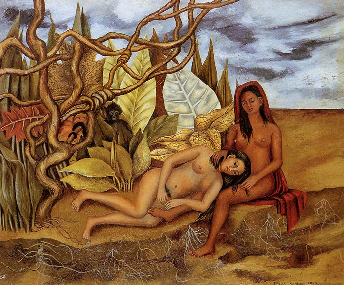 [quadro+de+Frida+Khalo-The+Earth+Itself+(My+Nurse+and+I),+1939.jpg]