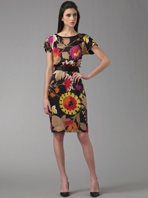 [Escada+cap+sleeve+Zanzibar+print+dress+saks.jpg]